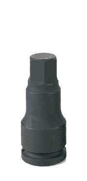 3919M Impact Socket - 19 mm Hex Driver - 0.75 in. Drive - High Torque Strength