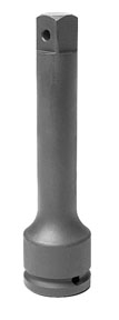 Grey Pneumatic 1" Drive x 3" Extension w/ Locking Pin Socket (4003EL)