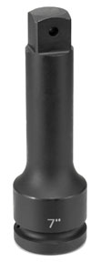 4007E 1 in. Drive X 7 in. Extension with Pin Hole