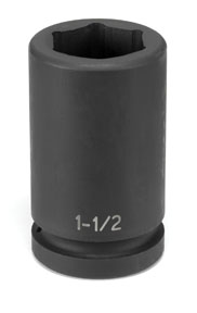 Grey Pneumatic 1" Drive x 1-1/2" Special Deep Socket (4048DS)