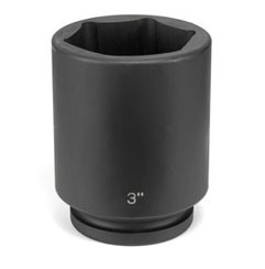 1" Drive, 1-13/16" Size, SAE Socket, 6 Points, 1-13/16",1"D,Impact,D