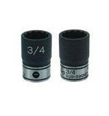 Grey Pneumatic 1/2" Drive x 1-5/16" Standard Duo-Socket - 6pt (82042R)
