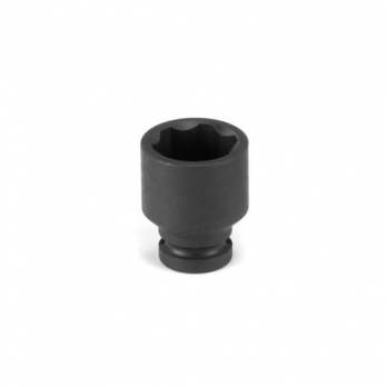 Grey Pneumatic 1/4" Surface Drive x 4mm Standard Socket (904MS)