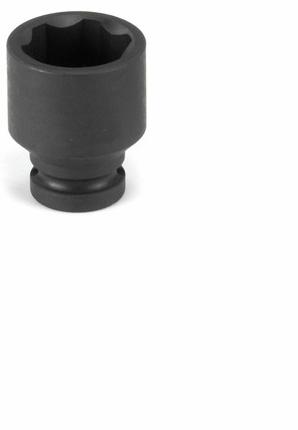 Grey Pneumatic 1/4" Surface Drive x 9/32" Standard Socket (909RS)