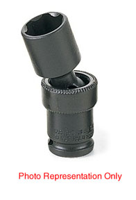 1/4" Drive, 10mm Size, Metric Socket, 6s Points, 10mm,1/4"D,Impact,Univ 6pt.