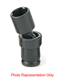 Grey Pneumatic 1/4" Surface Drive x 5.5mm Standard Un. Socket (955UMS)