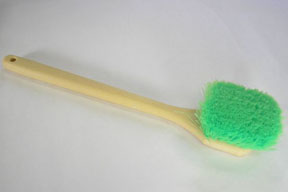 Hi-Tech Industries 877CR Heavy Duty Nylex Brush- Long Handle