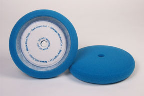 Hi-Tech Industries HB-3 Light Cut Deluxe Euro Foam Pad- Blue