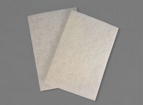 HT-6910W Scuff Pads, 6 x 9 in., White