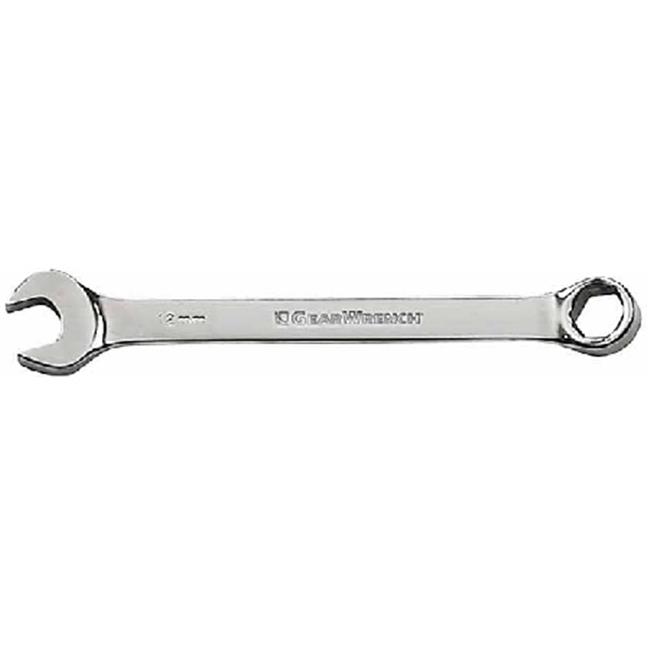 KD Tools 81758 Full Polish Combination Non-Ratcheting Wrench- 10 mm.