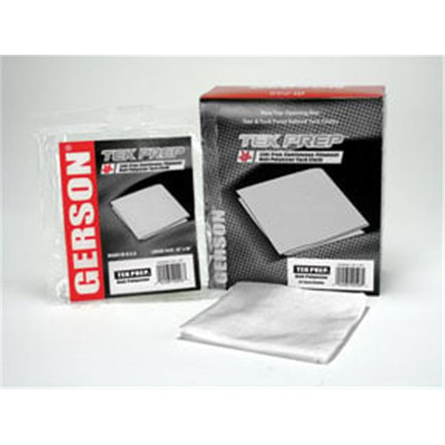 Gerson 20009C Tek Prep Lint-Free Knit Polyester Tack Cloth