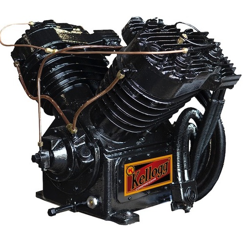 Two-Stage Two-Cylinder 10HP Compressor Pump