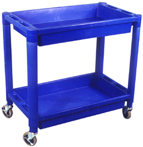 Picture of Astro Pneumatic AST-8330 Heavy-Duty Plastic Utitlity Cart