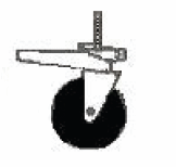 Locking Caster For Atd-8116