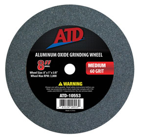 ATD Tools ATD-10553 Replacement 8 In. Medium Grit Grinding Wheel