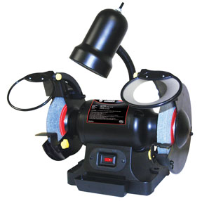 ATD Tools ATD-10556 6 In. 0.5 Horsepower Bench Grinder