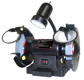 ATD Tools ATD-10558 8 In. 0.75 Horsepower Bench Grinder