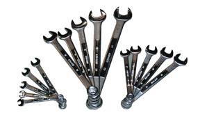 ATD Tools ATD-1115 15 Pc. Raised Panel Wrench Set - Metric