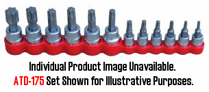 ATD Tools 0.37 In. Drive T50 Torx Bit Socket