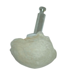 Picture of ATD Tools ATD-2065 3 In. Cotton Mushroom Buff