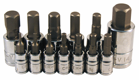 ATD Tools ATD-211 6 mm Hex Bit Socket- 0.25 In. Drive