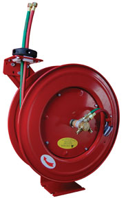 Picture of ATD Tools ATD-31170 0.25 In. X 50 Ft. Retractable Twin Hose Welding Reel