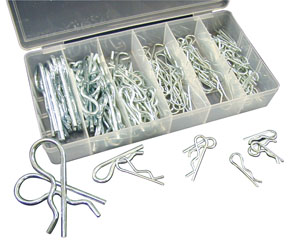 ATD Tools ATD-353 150 Pc. Hair-Pin Assortment
