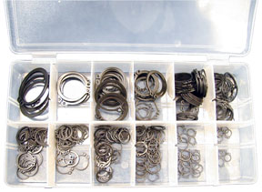 ATD Tools ATD-354 300 Pc. Snap Ring Assortment