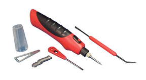 Picture of ATD Tools ATD-3741 Cordless&#44; Battery-Powered Soldering Iron Set