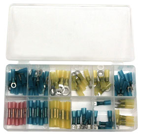 Picture of ATD Tools ATD-383 75 Pc. Heat Shrinkable Terminal Assortment