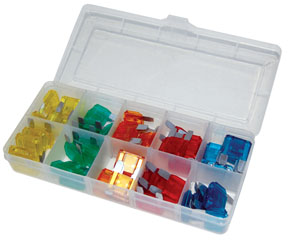 50 Pc. Automotive Maxi-Fuse Assortment