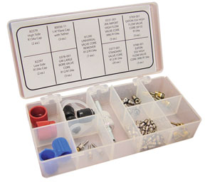 ATD Tools ATD-3880 R12- R134A Valve Core Assortment