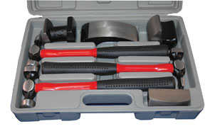 Picture of ATD Tools ATD-4030 7 Pc. Heavy-Duty Body And Fender Tool Set