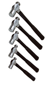 ATD Tools ATD-4035 5 Pc Ball Pein Hammer Set