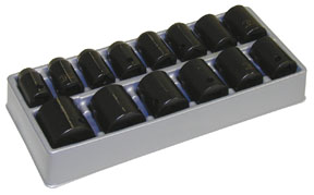 ATD 14-Piece 1/2-inch Drive 6 Point Metric Standard Impact Socket Set