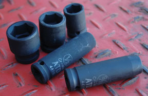 0.5 In. Drive 6-Point Deep Fractional Impact Socket - 10.31 In.