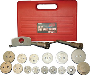 ATD Tools ATD-5165 18 Pc. Disc Brake Caliper Tool Set