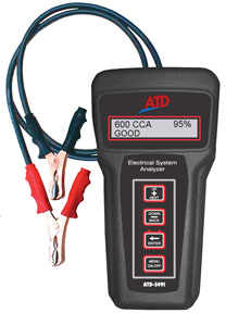 Picture of ATD Tools ATD-5491 6V And 12V Electronic Battery And 6-12-24-36V Charging, Starting Systems Tester With Usb Adapter