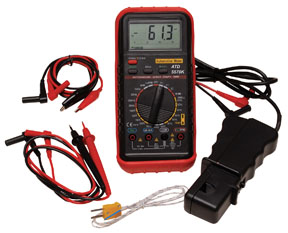 ATD Tools ATD-5570K Deluxe Automotive Tester With Zipper Carrying Case
