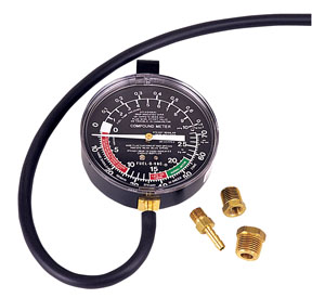 ATD Tools ATD-5657 Deluxe Vacuum- Fuel Pump Tester Kit