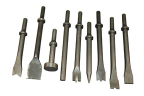 Picture of ATD Tools ATD-5730 9 Pc. All- Purpose Air Hammer Chisel Set