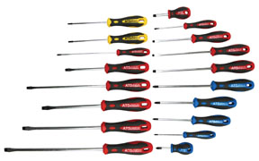 Picture of ATD Tools ATD-6256 18 Pc. Screwdriver Set