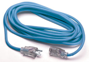 SJTW Extension Cord, 16 AWG, Indoor/Outdoor, 16/3, 1 Outlets, 50 ft