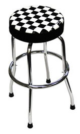 ATD Tools 81055 Shop Stool With Checker Design