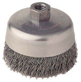 ATD Tools 8230 4 In. Crimped Wire Cup Brush