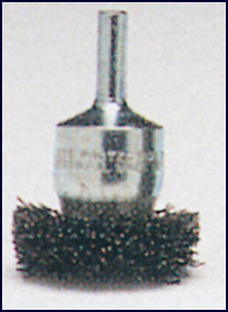 ATD Tools 8253 1 In. Wire End Brush 0.25 Shank