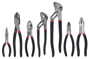 ATD 7-Piece Mechanic-foots Pliers Set