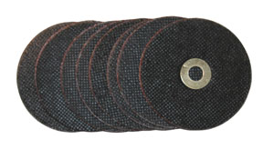 ATD Tools 8298 5 Per Pack Premium Cut - Off Wheel- 3 X 0.062 X 0.37 In.