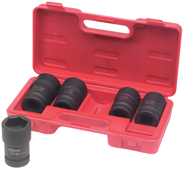ATD 1-Inch Drive 33mm Budd Wheel Impact Socket