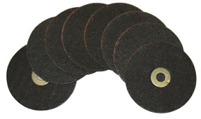 8893 Premium Cut-Off Wheel - 25-Pack - 3 x 0.062 x 0.37 in.